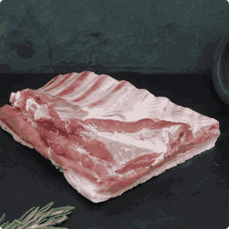 Pork Belly Ribs